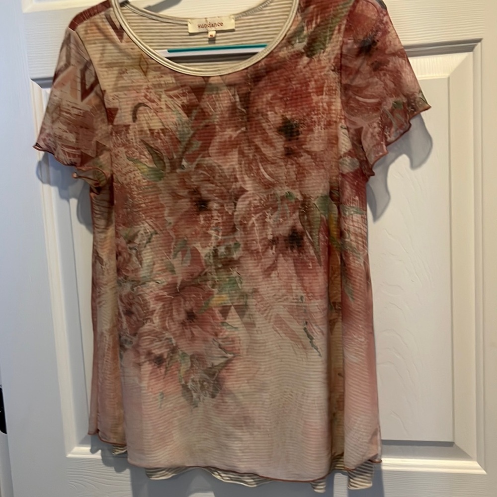 Sundance Double Layer Flowy Top